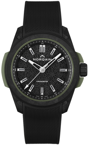 Norqain Watch Wild One & Norteq Black Black Mesh NNQ3000QBK1A/B002/3W1BR.20BQ