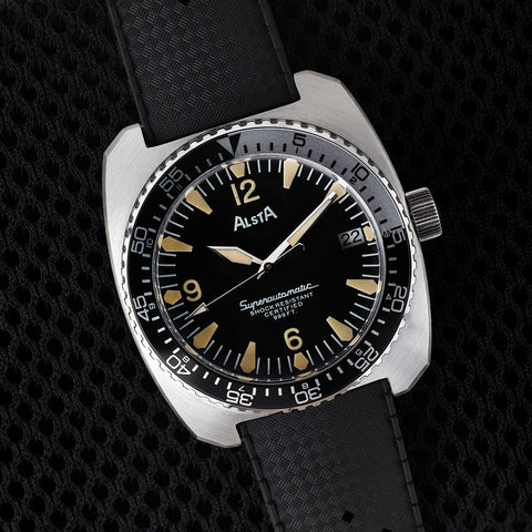 Alsta Watch Nautoscaph Superautomatic Limited Edition D