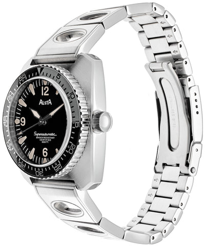 Alsta Watch Nautoscaphe Superautomatic Bracelet Limited Edition