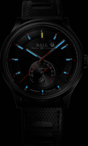 Ball Watch Company For BMW TMT DLC Fahrenheit Scale