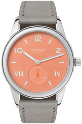 Nomos Glashutte Watch Club Campus 38 Cream Coral 725