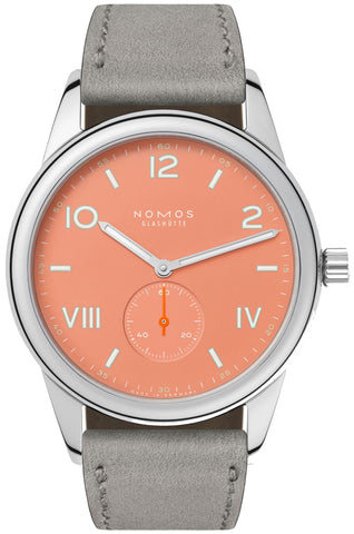 Nomos Glashutte Watch Club Campus 38 Cream Coral 725