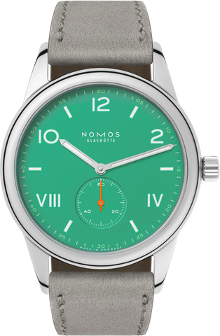 Nomos Glashutte Watch Club Campus 38 Electric Green 726