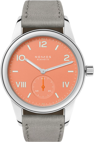 Nomos Glashutte Watch Club Campus Cream Coral 714