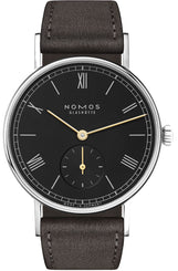 Nomos Glashutte Watch Ludwig 33 Noir Sapphire Crystal 227