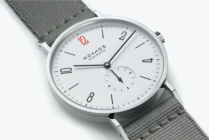 Nomos Glashutte Tangente 38 Doctors Without Borders 50 Year Anniversary Edition Steel Back Watch