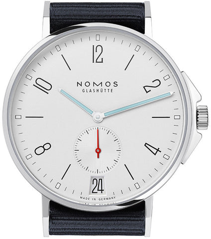 Nomos Glashutte Watch Ahoi Datum 551