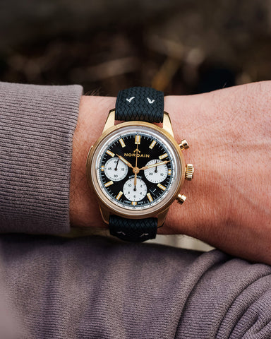 Norqain Watch Freedom 60 Chrono Bronze Limited Edition