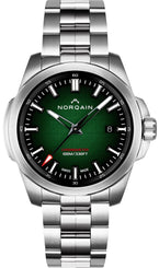 Norqain Watch Independence Green N3008S03A/ES301