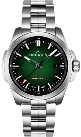 Norqain Watch Independence Green N3008S03A/ES301