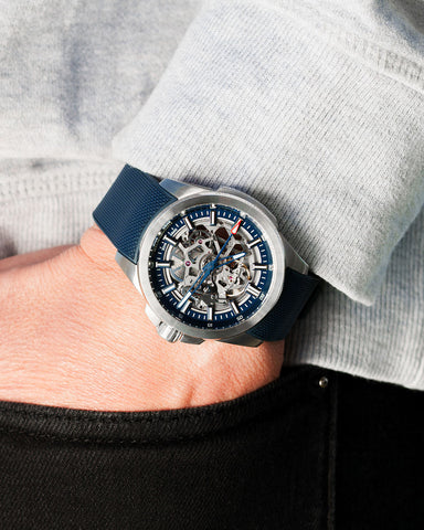 Norqain Independence Skeleton Watch