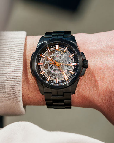 Norqain Independence Skeleton Watch