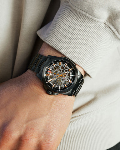 Norqain Independence Skeleton Watch