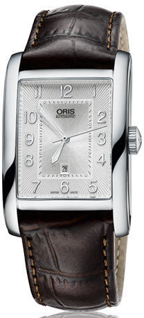 Oris Watch Rectangular Date Leather 01 561 7693 4061-07 5 22 20FC