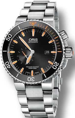 Oris Watch Aquis Carlos Coste Limited Edition Bracelet 01 743 7709 7184-MB-Set