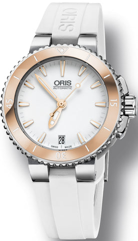 Oris Watch Aquis Date Rubber 01 733 7652 4356-07 4 18 31