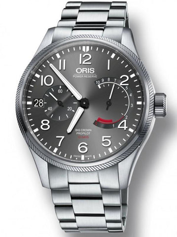 Oris Watch Big Crown ProPilot Calibre 111 Bracelet 01 111 7711 4163-07 8 22 19