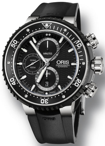 Oris Watch ProDiver Chronograph Set 01 774 7727 7154-Set RS + MB
