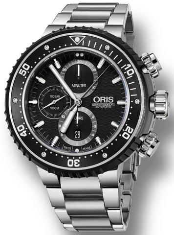 Oris Watch ProDiver Chronograph Set