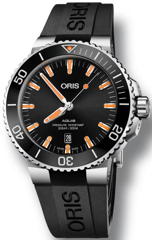 Oris Watch Aquis Date 01 733 7730 4159-07 4 24 64EB