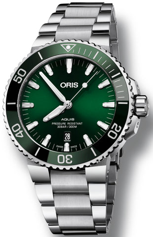 Oris Watch Aquis Date 01 733 7730 4157-07 8 24 05PEB