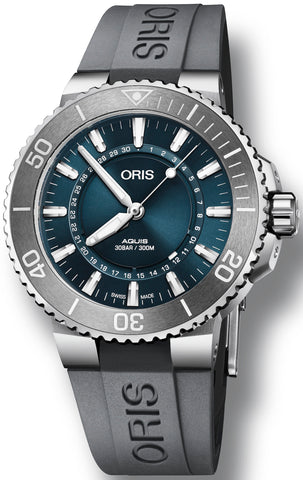 Oris Watch Aquis Source of Life Rubber Limited Edition 01 733 7730 4125-Set RS