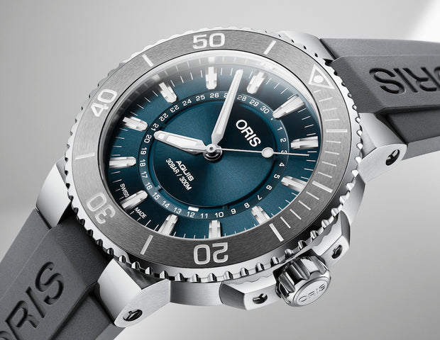 Oris Watch Aquis Source of Life Rubber Limited Edition