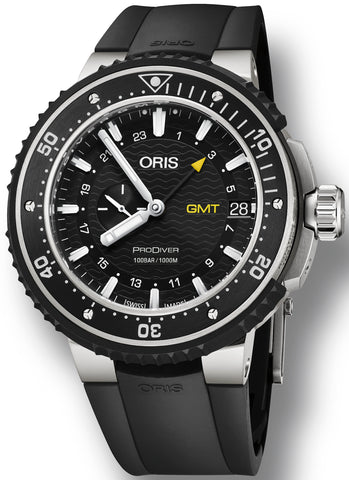 Oris Watch ProDiver GMT 01 748 7748 7154-07 4 26 74TEB