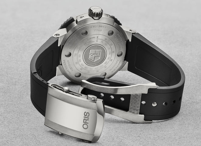 Oris Watch ProDiver GMT
