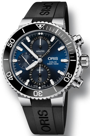 Oris Watch Aquis Chronograph 01 774 7743 4155-07 4 24 64EB