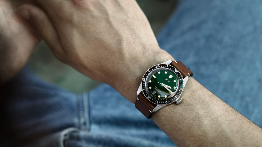 Oris Divers Sixty-Five Oceanic Green