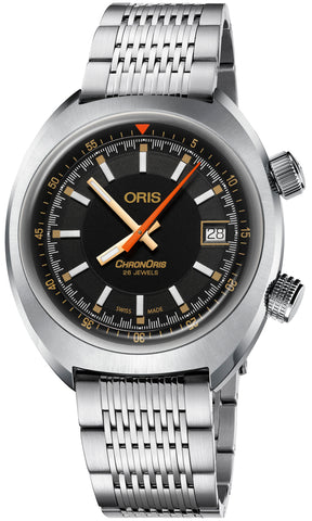 Oris Watch Chronoris Movember Edition Bracelet 01 733 7737 4034-Set MB