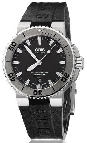 Oris Watch Aquis Date Rubber 01 733 7653 4153-07 4 26 34EB