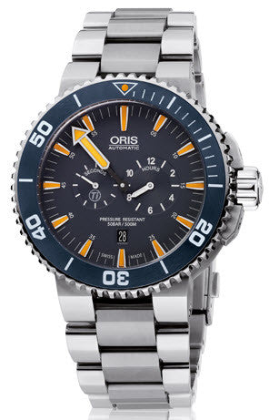 Oris Tubbataha Limited Edition Bracelet D 01 749 7663 7185-07 8 26 75PEB