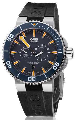 Oris Tubbataha Limited Edition Rubber D 01 749 7663 7185-07 4 26 34TEB