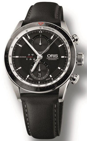 Oris Watch Artix GT Chronograph Leather 01 674 7661 4154-07 5 22 82FC