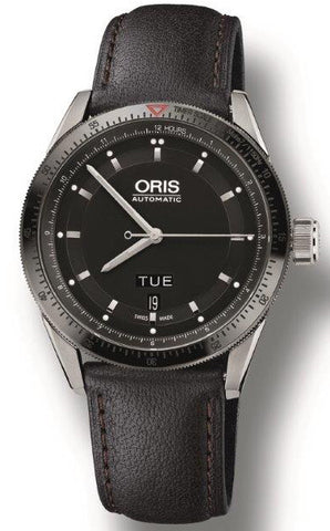 Oris Watch Artix GT Day Date Leather 01 735 7662 4434-07 5 21 82FC