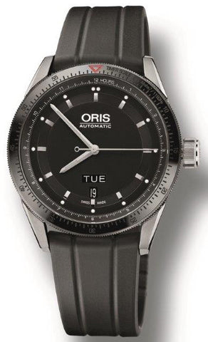 Oris Watch Artix GT Day Date Caoutchouc 01 735 7662 4434-07 4 21 20FC