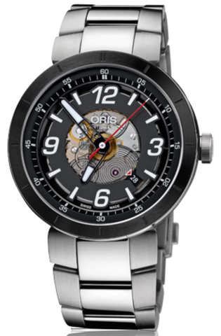 Oris Watch TT1 Skeleton Engine Date Bracelet 01 733 7668 4114-07 8 25 10