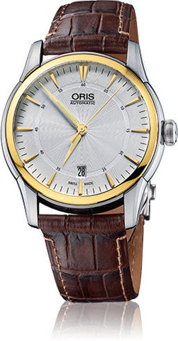 Oris Watch Artelier Date Crocodile 01 733 7670 4351-07 1 21 73FC