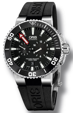 Oris Watch Aquis Regulateur Rubber 01 749 7677 7154 Set
