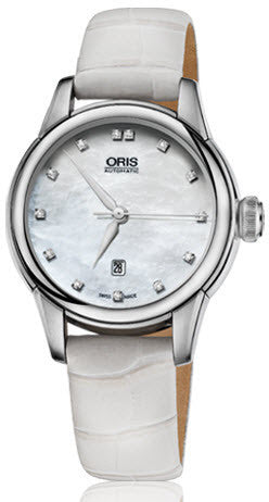 Oris Watch Artelier Lady Date Leather 01 561 7687 4091-07 5 14 67FC