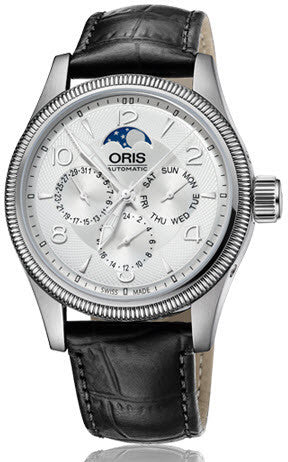 Oris Watch Big Crown Complication Leather 01 582 7678 4061-07 5 20 76FC