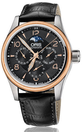 Oris Watch Big Crown Complication Leather 01 582 7678 4364-07 5 20 76FC