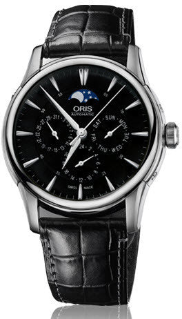 Oris Watch Artelier Complication Crocodile 01 582 7689 4054-07 1 21 74FC