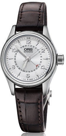 Oris Watch Big Crown Pointer Date Leather 01 594 7680 4061-07 5 14 76FC