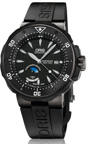 Oris Prodive Hirondelle LE Date Power Reserve Rubber D 01 667 7645 7294-Set