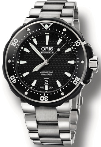 Oris Watch Prodive Date Bracelet 01 733 7682 7154-07 8 26 75PEB