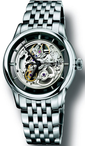 Oris Watch Artelier Translucent Skeleton Bracelet 01 734 7684 4051-07 8 21 77