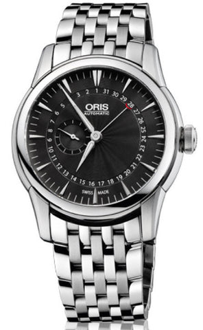 Oris Watch Artelier Pointer Date Small Second Bracelet 01 744 7665 4054-07 8 22 77